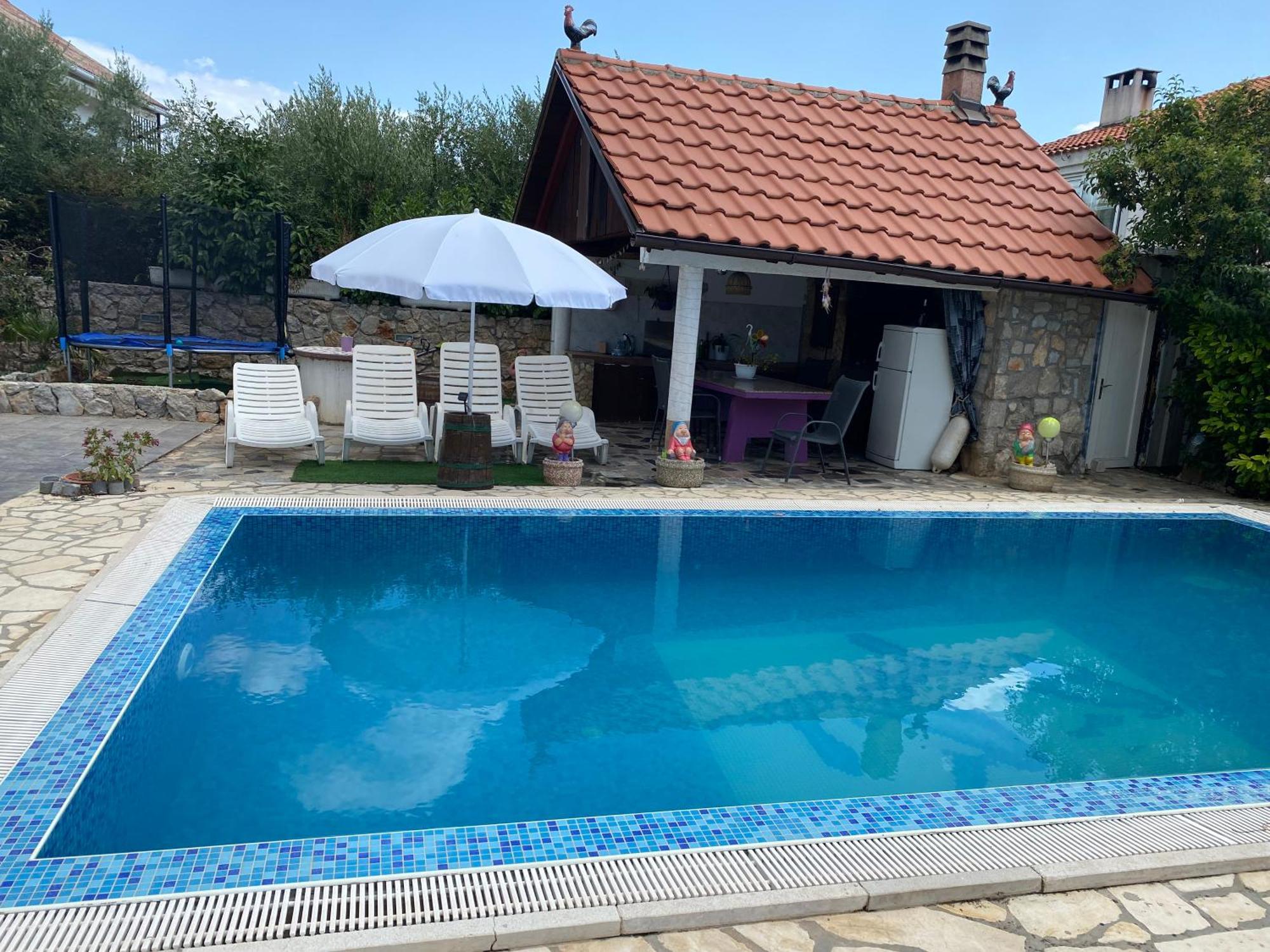 Villa Lory Krk Krk Town Zewnętrze zdjęcie