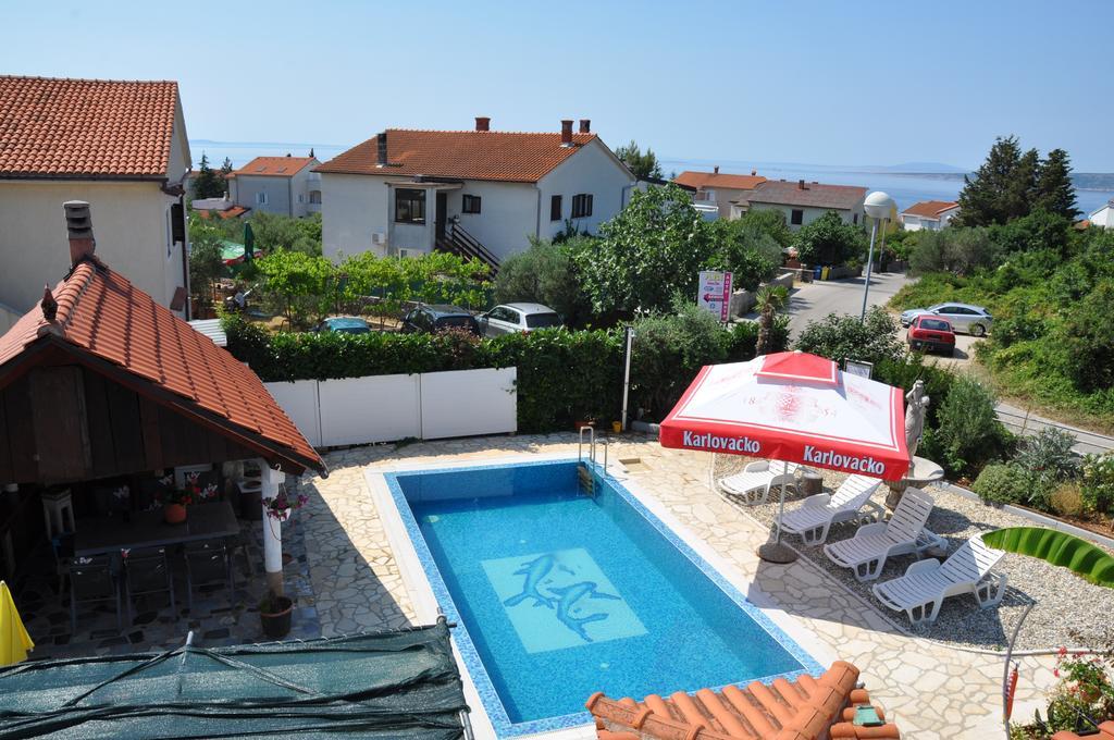 Villa Lory Krk Krk Town Zewnętrze zdjęcie